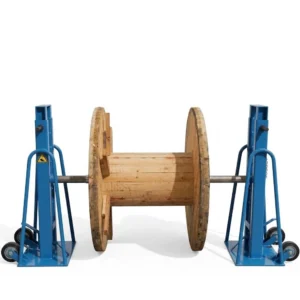 Cable Drum Lifting Jack