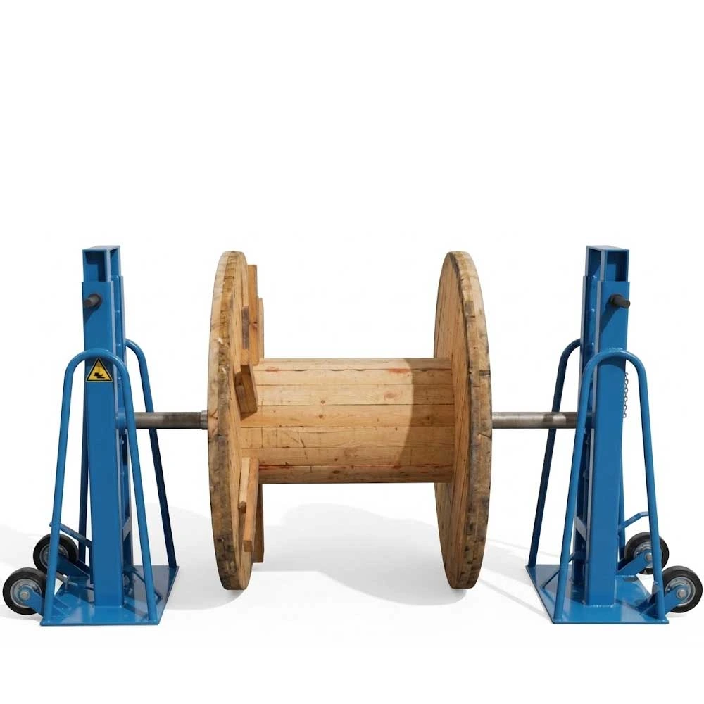 Cable Drum Lifting Jack
