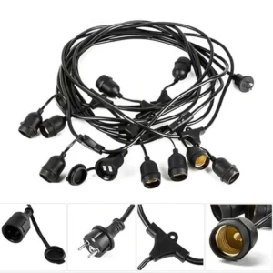 Wire Holder with E27 Holder